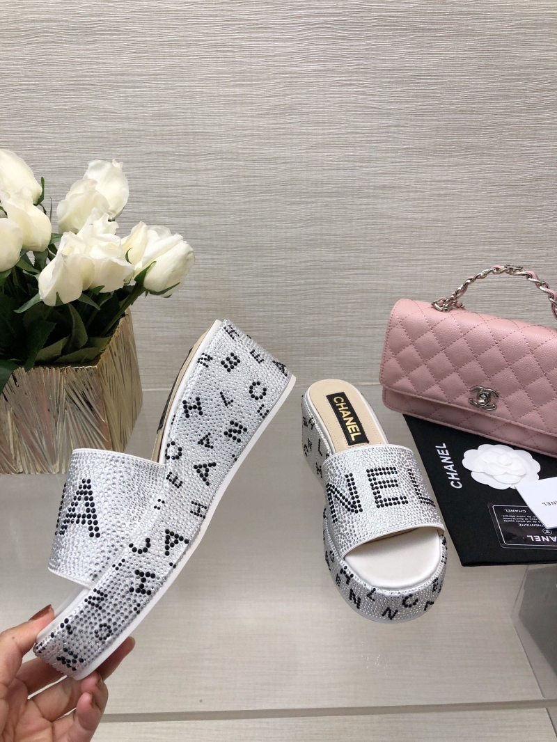 Chanel Slippers